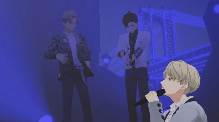 学芸大青春1st LIVE『WHO WE ARE ! Return!!』最新技術を駆使したライブをレポートの画像009