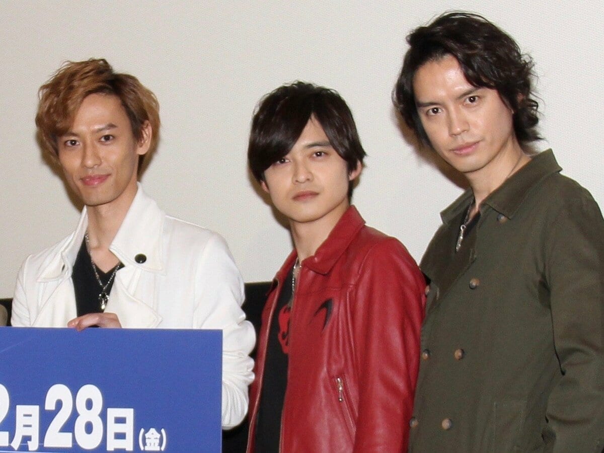 仮面ライダーゲイツ 舞台挨拶にレジェンド2号ライダー集結 カイザ村上だよ 村上幸平がファンの指摘にボヤキ ふたまん