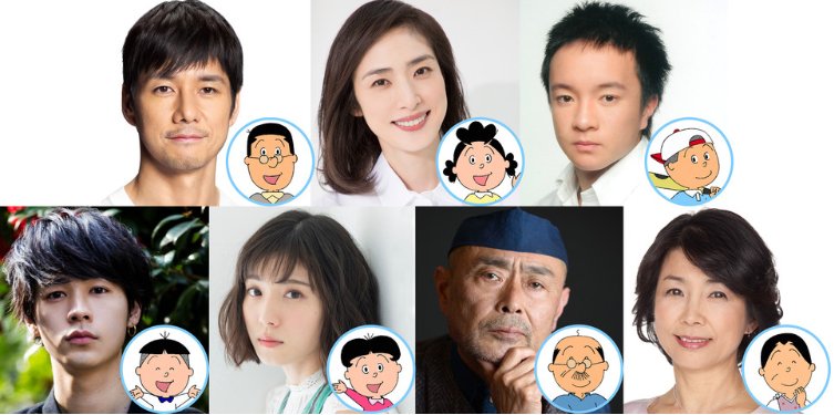 マスオ 西島秀俊 タラオ 成田凌 実写版 サザエさん のキャストにツッコミ続出 ふたまん