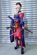 火将ロシエルら人気コスプレイヤーが『FGO』ブース盛り上げる！『アニメジャパン』10周年で会場も熱気の画像016