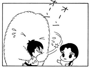 【無料漫画】毎日配信!少年アシベ(157)「さよならネパール」森下裕美/キュートなゴマフアザラシの“ゴマちゃん”をめぐる名作ギャグ4コマ 7