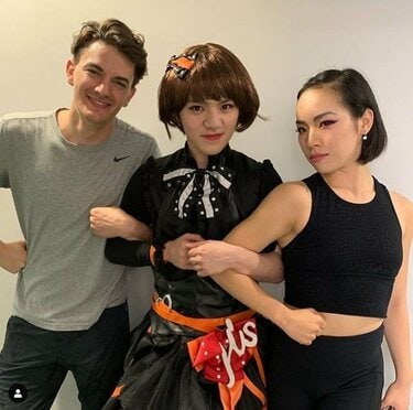 宇野昌磨は『ラブライブ！』“高坂穂乃果”推し!? 美しすぎる女装