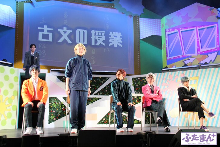 SOARA＆Growthが制服姿で青春！ 2.5次元ダンスライブ『イブステEp3』開幕の画像017
