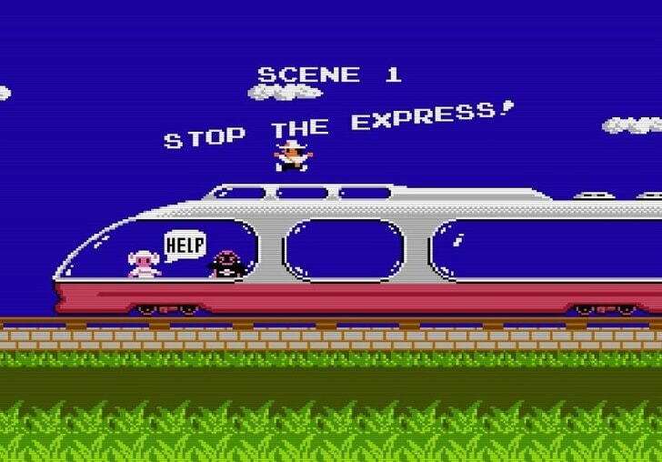 「電車面の記憶しかない」35周年を迎えるファミコン『チャレンジャー』をガチ再チャレンジしてみたの画像002