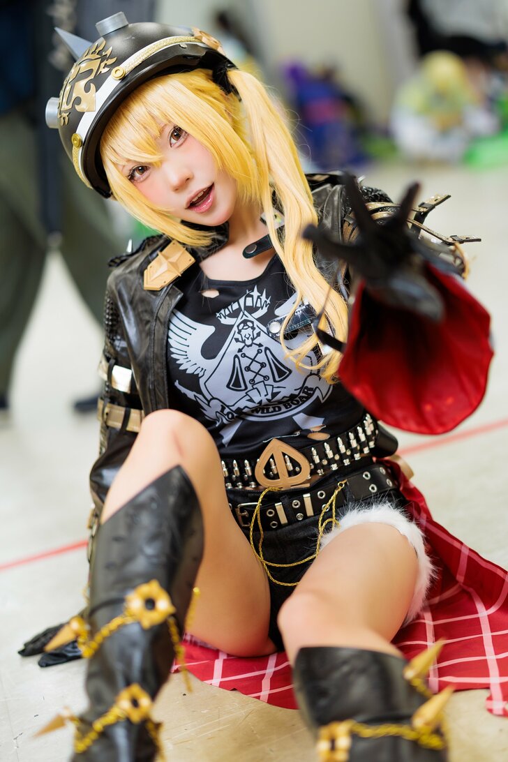 メイクに2時間、『ゼンレスゾーンゼロ』ルーシーコス披露！コスプレのために「８キロくらいダイエット」の画像