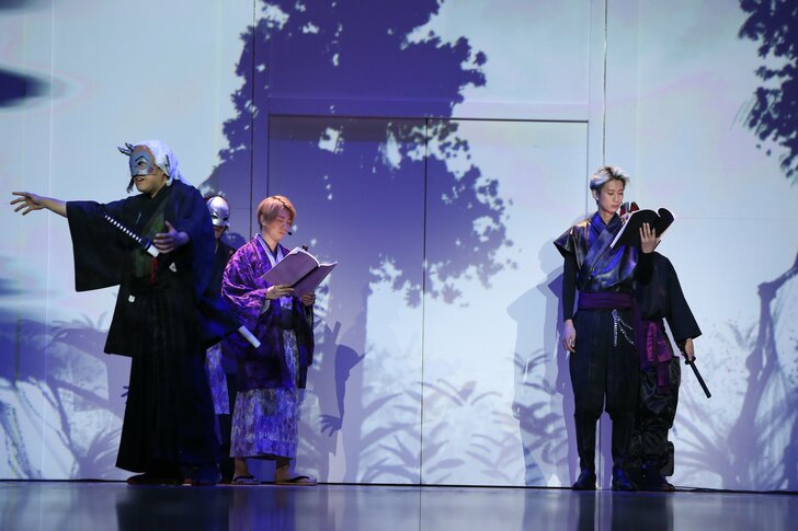 【写真全21枚】Kiramune Presents READING LIVE『ハコクの剣』上映会イベントレポート神谷浩史、上村祐翔、福井晴敏が裏話を披露！の画像003