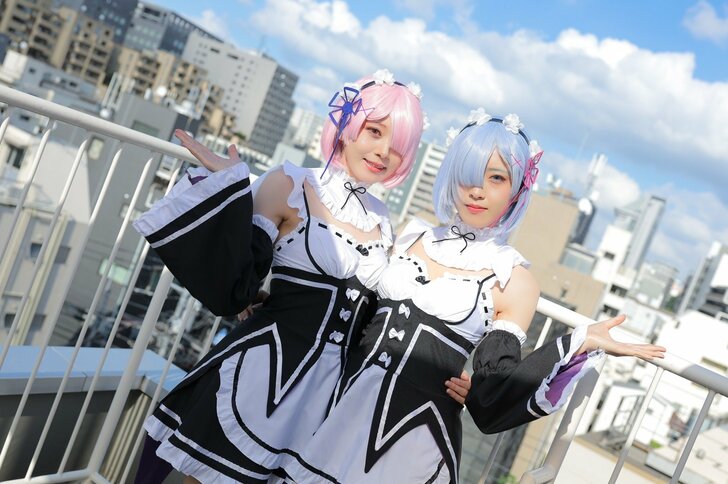 『Re:ゼロ』ラムレムも完璧に再現！一卵性の双子コスプレイヤー・雪野なな＆雪野るなさんに聞いた「姉妹ならではのコスプレの楽しみ方」の画像007