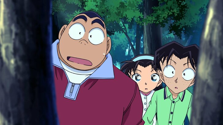 【写真１１枚】灰原哀の物語が劇場公開中！／TVシリーズ特別編集版「名探偵コナン　灰原哀物語～黒鉄のミステリートレイン～」の画像007