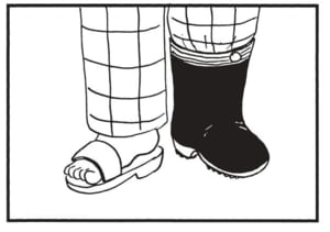【無料漫画】かりあげクン(1513回)毎日配信!「異常気象」「お金」変な天気への対処方法/植田まさし 4
