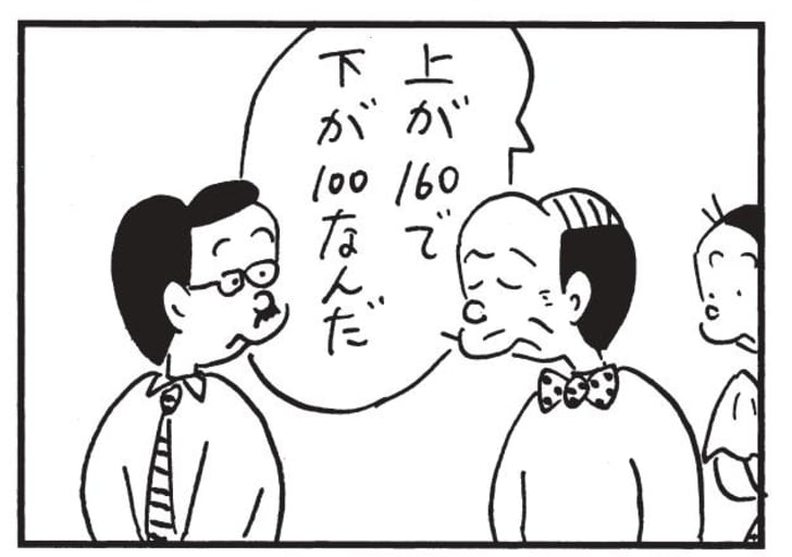 上が160で下が100なんだ