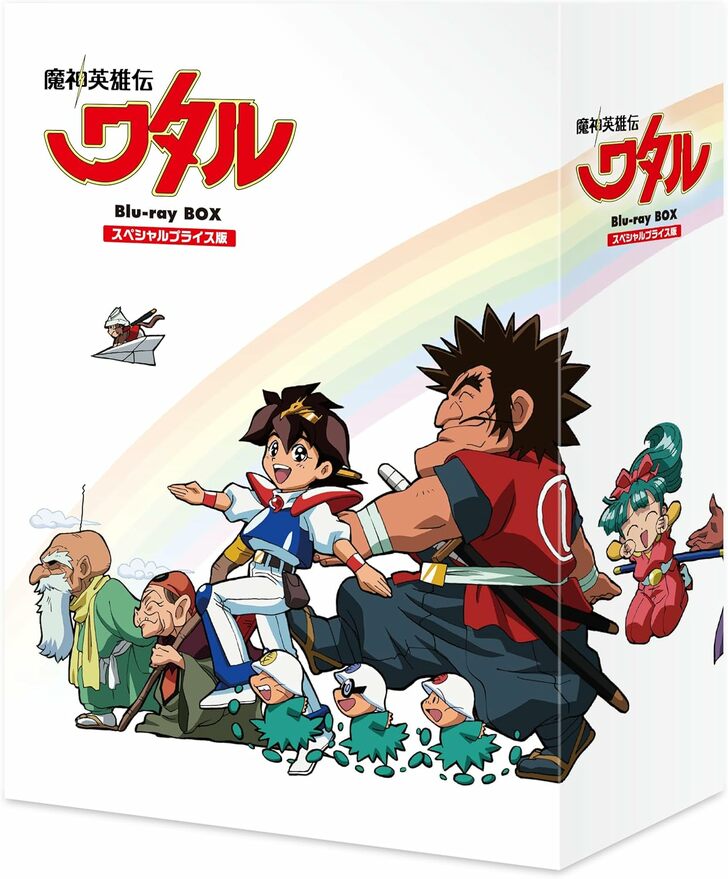 『魔神英雄伝ワタル』に『幻夢戦記レダ』も…今の“転生モノ”と何が違う？1980年代に大人気「異世界アニメ」女子もトリコにした“非日常感”の画像