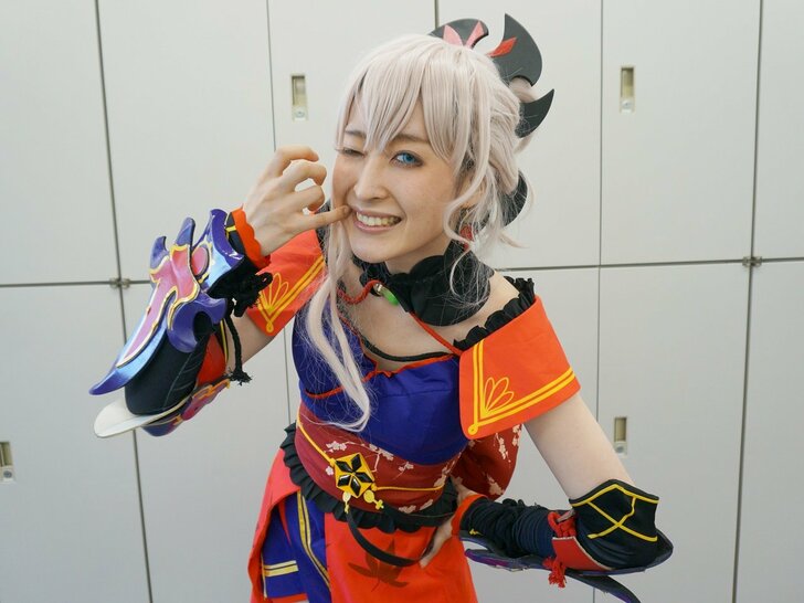 『FGO』武蔵ちゃん、嫁ネロ、スカサハらレイヤー座談会その1「初期はガチャがさらに渋くて！」の画像002