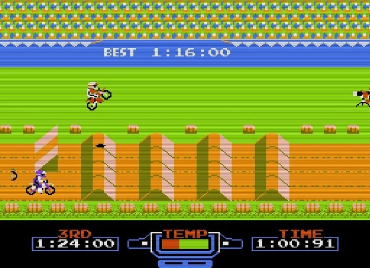 ファミコン『エキサイトバイク』36周年、エディットでクソコースを作りまくった日々の画像008