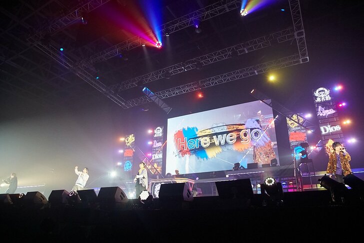 ヒプノシスマイク乱数・幻太郎・帝統の絆も！“Fling Posse”ライブDAY１レポート シブヤらしいポップでカラフルな演出が盛りだくさん！の画像019