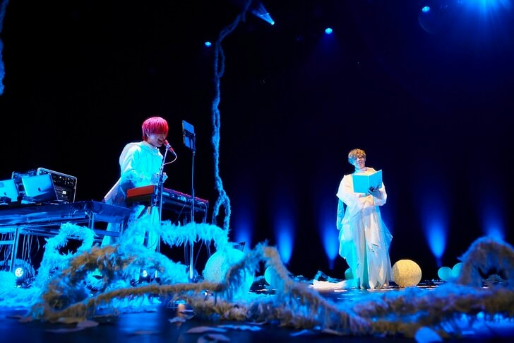 神尾晋一郎と間宮丈裕が語り、騙る、言の葉の世界。／「KATARI独奏会-聖域-sanctuary-」レポートの画像010