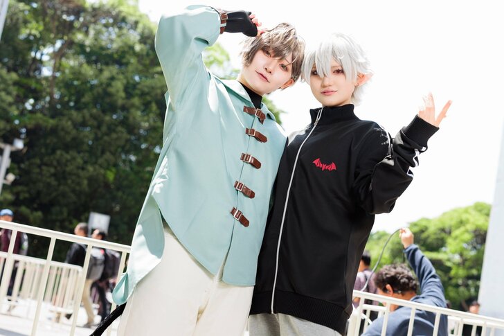 ポイントは「わけめ」と「もふもふ」!? 新進気鋭コスプレイヤー「にじさんじ」併せコス披露!の画像