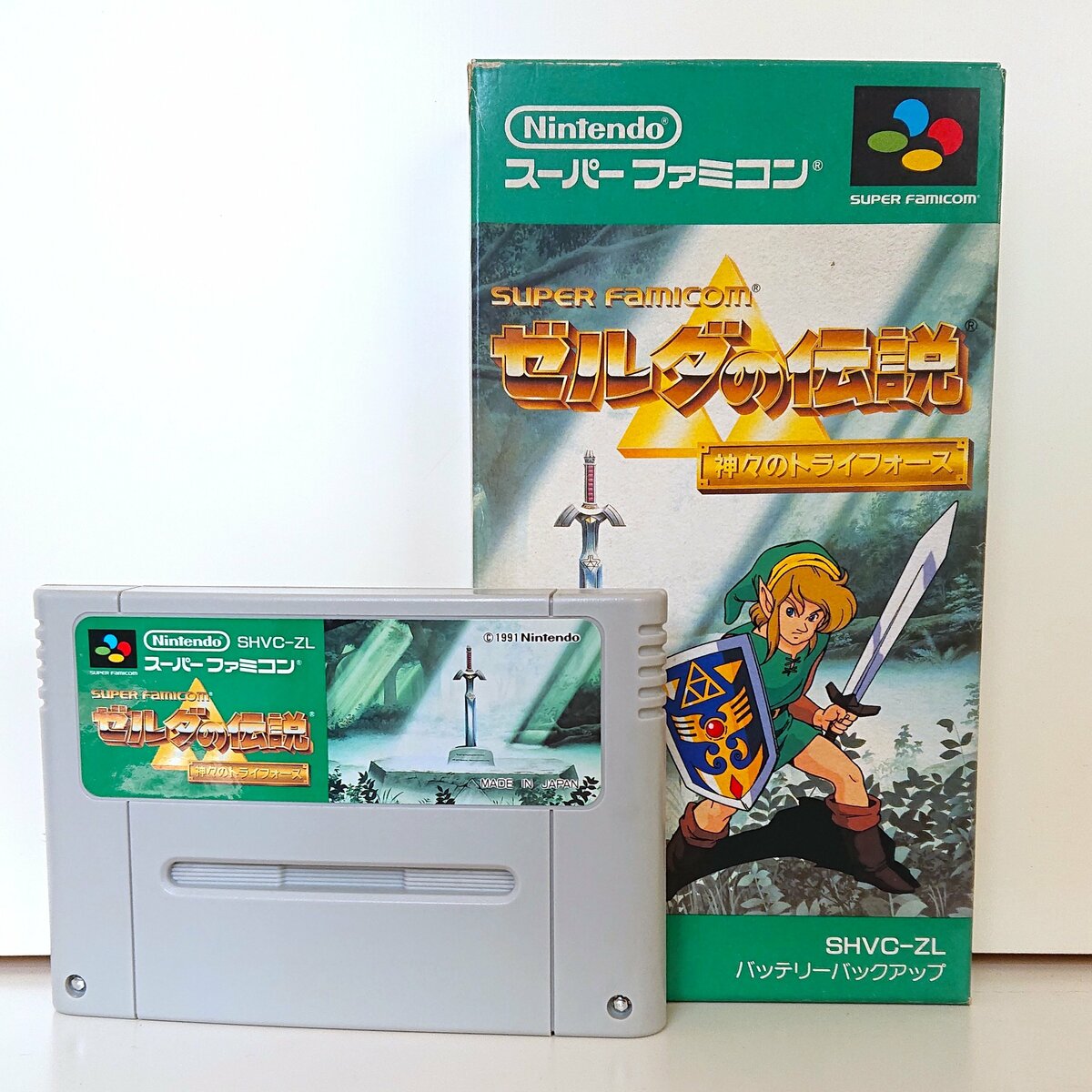 激安の ゼルダの伝説 神々のトライフォース スーパーファミコン ソフト 