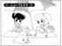 【無料漫画】毎日配信！少年アシベ（65）「ニューフェイス」森下裕美／キュートなゴマフアザラシの“ゴマちゃん”をめぐる名作ギャグ4コマ
