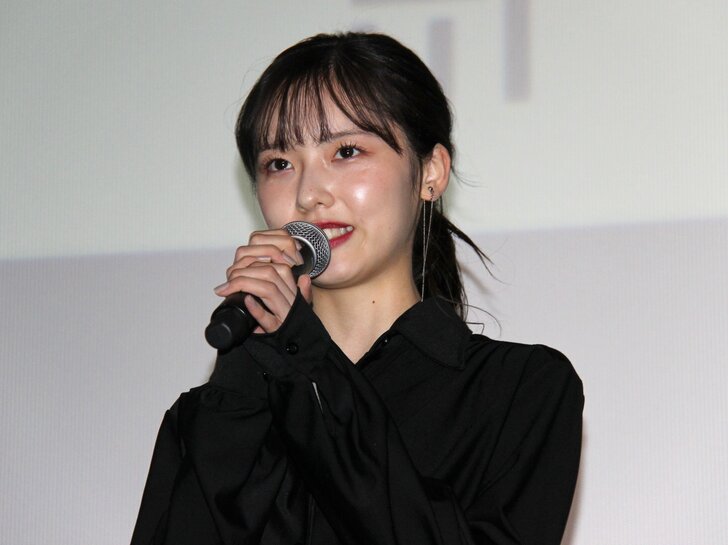 岡山天音「1人飲みして笑ってる」映画『踊ってミタ』舞台挨拶に出演の画像002