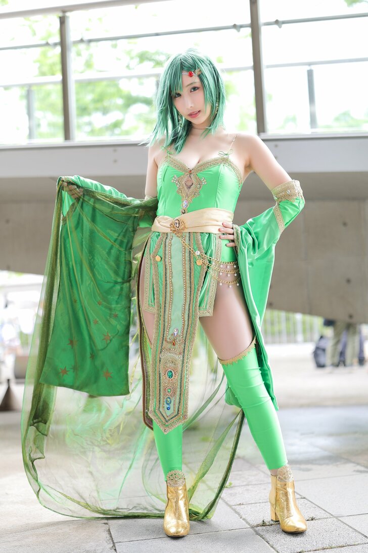 『ニコニコ超会議2023』コスプレイヤー・らいむたそさんが『ファイナルファンタジーIV』リディアに！コスプレへの興味は「小学４年生から」の画像003
