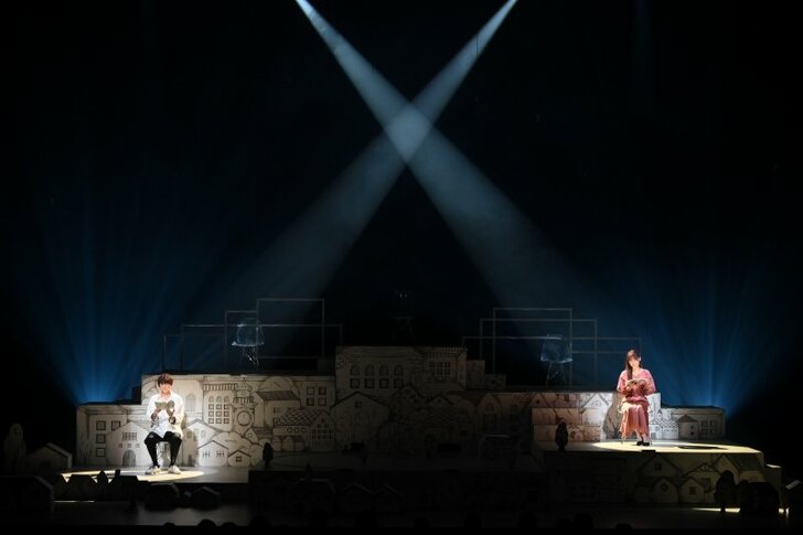 緒方恵美、中島ヨシキ、神尾晋一郎ら出演の朗読劇『世界から猫が消えたなら』が上演＆配信中！　梶裕貴出演の初日舞台写真も到着の画像005