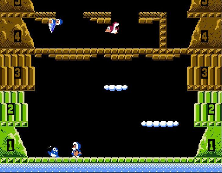 2人協力プレイで友情が試された37年前のファミコンの名作『アイスクライマー』を振り返るの画像003