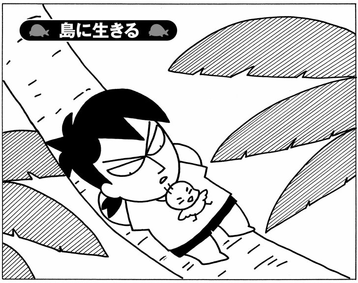島に生きる