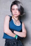 「コスプレのこだわりはシルエット」ろいせさん＆うるび～さん『バイオハザード』ジル＆レオンのコスプレ披露の画像003