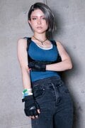 「コスプレのこだわりはシルエット」ろいせさん＆うるび～さん『バイオハザード』ジル＆レオンのコスプレ披露の画像008