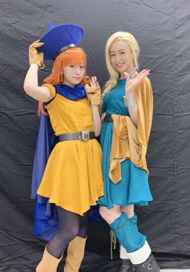 ドラゴンクエスト5 ドラクエ5 ビアンカ コスプレ衣装 ウィッグ付き