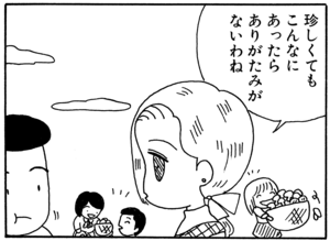 【無料漫画】毎日配信！少年アシベ（25）「あぶないヤツラ」森下裕美／キュートなゴマフアザラシの“ゴマちゃん”をめぐる名作ギャグ4コマ 12