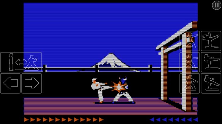 妙な「和」テイスト!? ギロチンが超難敵だったファミコン空手ゲーム『カラテカ』は映画的名作だったの画像010