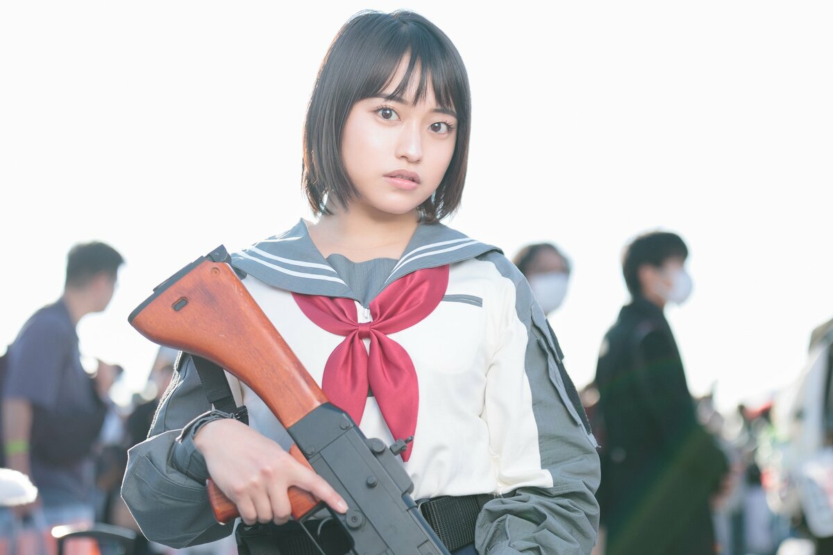 元自衛官タレント・かざりさん「ミリタリー×制服」衣装で冬のコミケ参加！ 「防衛省広報アドバイザー」としての活動にも意欲 | 概要 | その他 |  最新ニュース | ふたまん＋