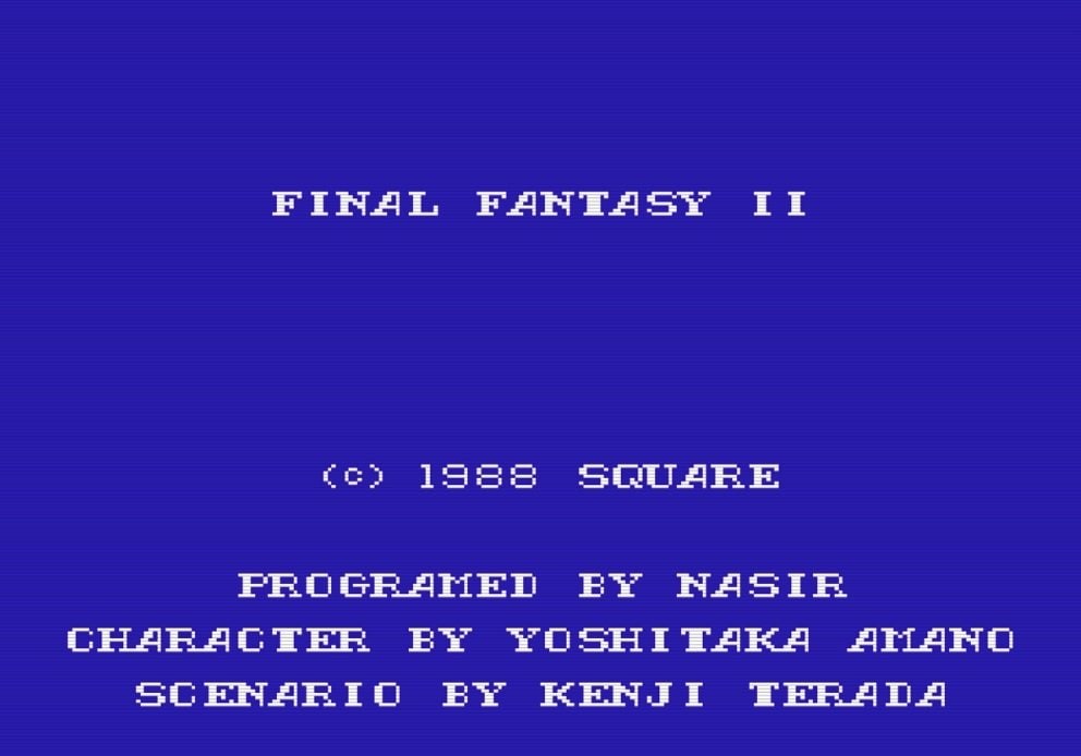 どんな物語？ 35周年迎えたファミコン『ファイナルファンタジー2』クセ強システムに鬼難易度…後の「サガシリーズ」にもつながる意欲作の魅力の画像001