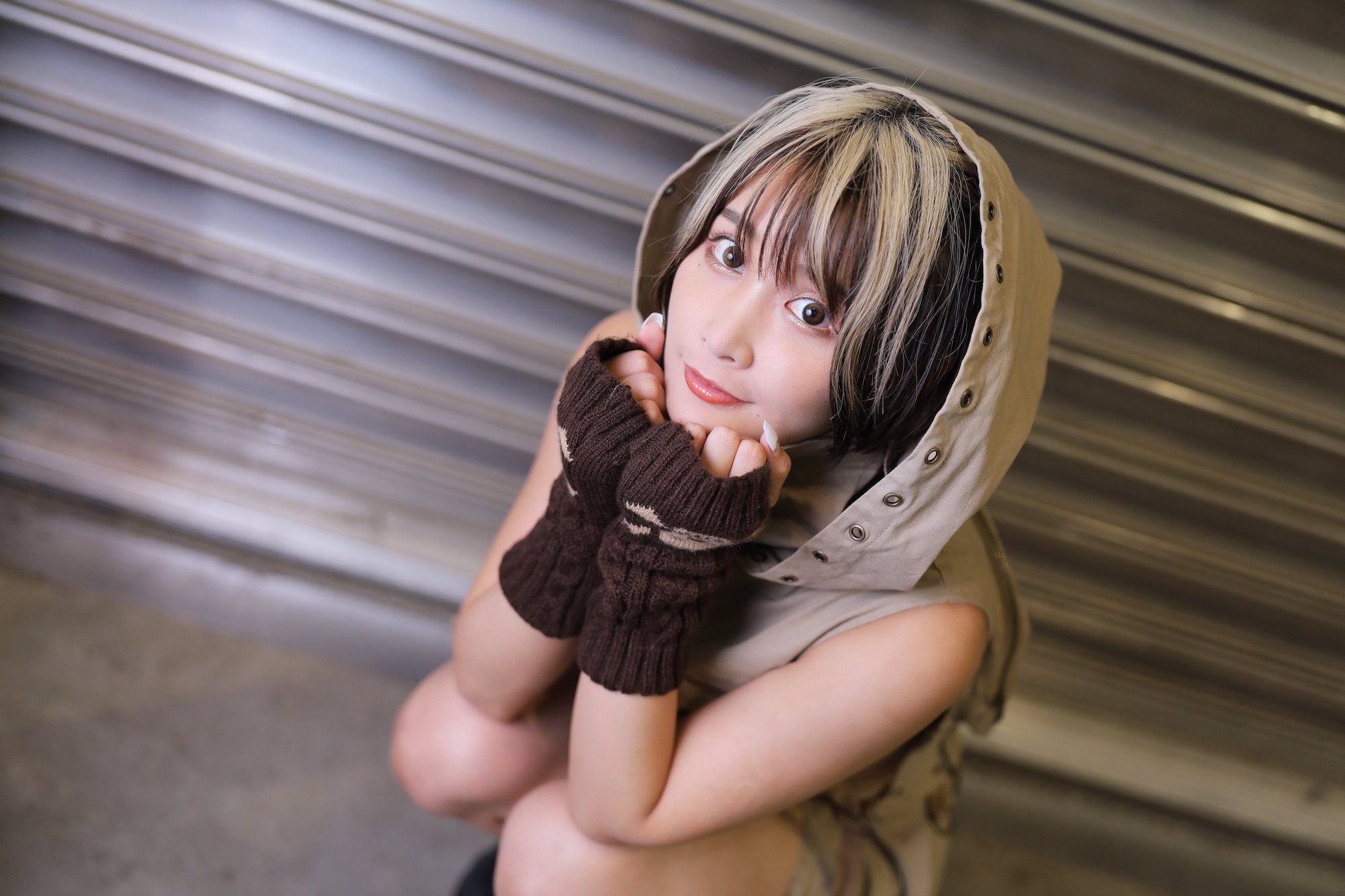 3年ぶり開催 コミックマーケット100 週4で ジム通い 赤羽ももさんがオリジナル狩人コスプレ披露 目指すは 唯一無二のギャルコスプレイヤー ふたまん