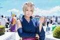 台風影響なく大盛況「コミックマーケット102」『銀魂』月詠コスプレ披露、るなちっちさんに聞いた「衣装のこだわり」の画像001