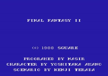 ファミコン『ファイナルファンタジー2』33周年、間違いだらけの