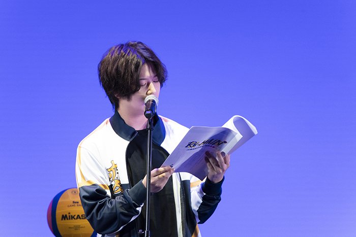 総監督 西田征史×MAPPA「RE-MAIN 山南高校水球部 特別合宿」イベントレポート（上村祐翔、西山宏太朗、木村昴、斉藤壮馬、古川慎、畠中祐、廣瀬大介）の画像005