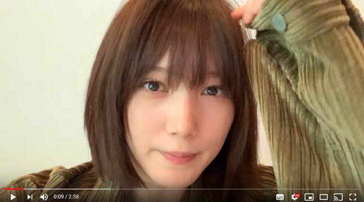 本田翼、YouTubeで初の顔出し動画を投稿「かわいさの次元が違う」とファン歓喜！の画像