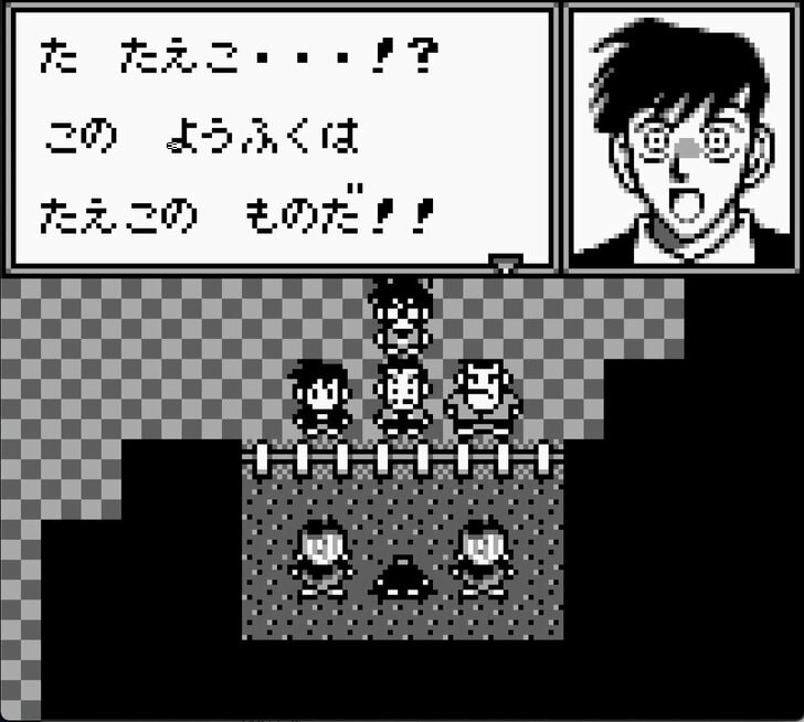 ゲームボーイ『名探偵コナン 地下遊園地殺人事件』25周年！子どもたちを震撼させた「生首ズラリ」のホラー演出の画像016