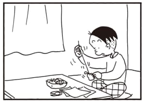【無料漫画】かりあげクン(1934回)毎日2回配信!「お手玉」意外な趣味かと思いきや/植田まさし 2