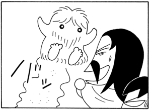 【無料漫画】毎日配信!少年アシベ(41)「鳥のように」森下裕美/キュートなゴマフアザラシの“ゴマちゃん”をめぐる名作ギャグ4コマ 28