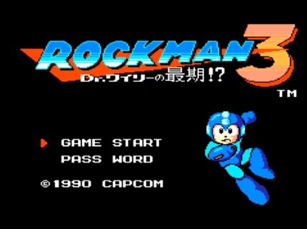 ファミコン ロックマン3 FC Dr. ワイリーの最後 ⁉︎-