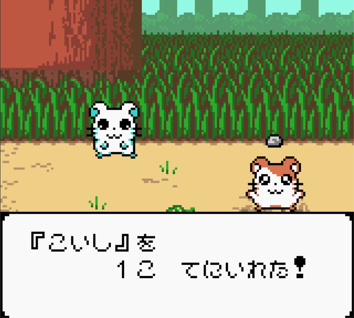 任天堂ゲームボーイ時代の神キャラゲー『とっとこハム太郎２ ハムちゃんず大集合でちゅ』21周年で振り返る「ハム語」のかわいさの画像008