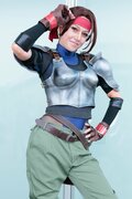 4年ぶり復活のコスプレエリアも盛況「東京ゲームショウ2023」『FF7R』ジェシーコスプレ楽しむKUREHAさん「世界にひとつだけの私のコスプレ」の画像003