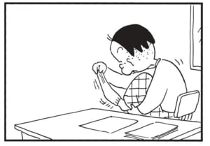 【無料漫画】かりあげクン（1857回）毎日2回配信！「居眠り」忘れちゃいけない大切なこと／植田まさし 3