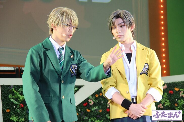 SOARA＆Growthが制服姿で青春！ 2.5次元ダンスライブ『イブステEp3』開幕の画像018