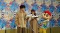 『映画クレヨンしんちゃん 激突！ラクガキングダムとほぼ四人の勇者』に山田裕貴とりんごちゃんが出演！【公開アフレコ潜入】の画像002