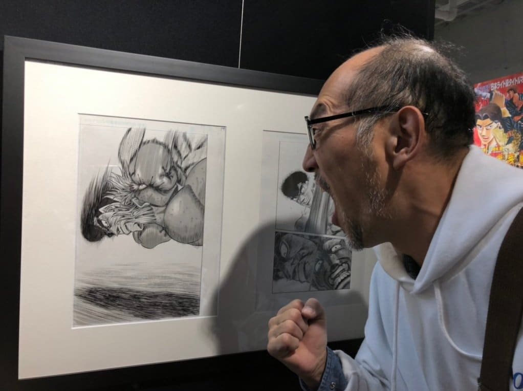 漫画家 藤田和日郎 あなたすげーわ はじめの一歩 森川ジョージの原画を大絶賛 ふたまん