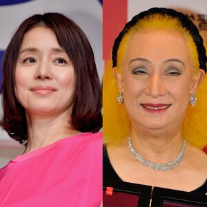 石田ゆり子、美輪明宏、湯婆婆・夏木マリ「ジブリ映画の女性キャラ」“ハマってた”と思う女優は誰？の画像